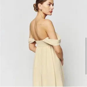 Reformation Rossland Dress thumbnail 4