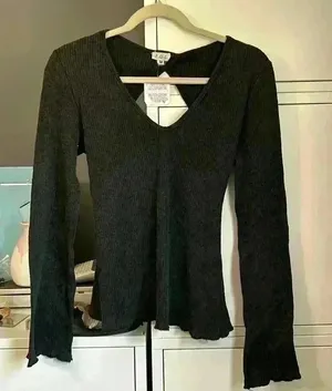 POL | Open Back Babydoll Top thumbnail 1