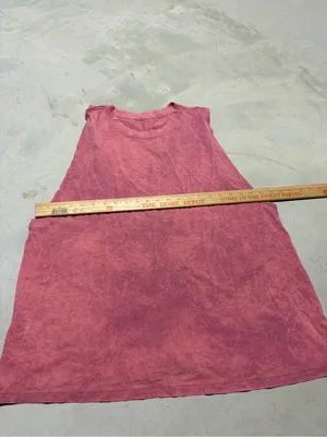 Lululemon Washed Pink Sleeveless Tank Top thumbnail 6