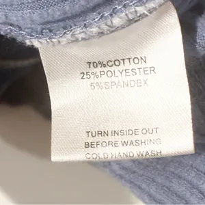 White Fox Boutique Size Small/Medium Blue Ribbed Thermal Full Zip Up Hoodie thumbnail 4