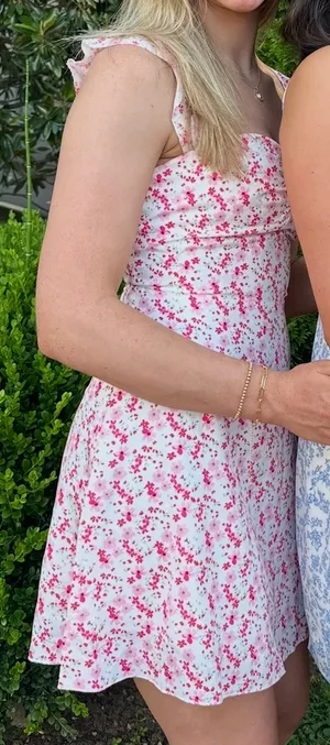 Mini Dress Pink thumbnail 1