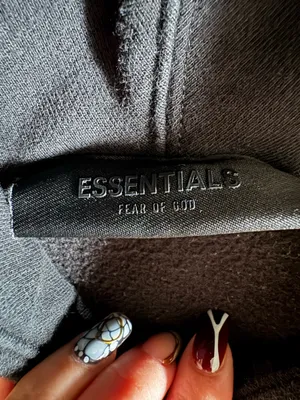 Essentials Fear of God Hoodie thumbnail 3