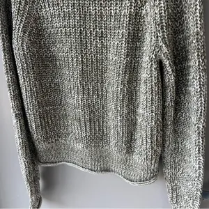 Madewell Knit Marled Cotton Mockneck Sweater thumbnail 9