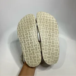Cushionare white ankle wrap‎ sandals size 9 thumbnail 5