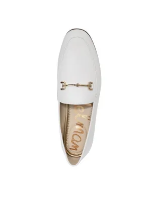 Sam Edelman Womens Loraine Almond Toe Loafers E8519LU Bright White 9M thumbnail 14