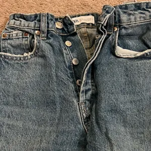 Zara high rise button fly jeans 0‎ thumbnail 5