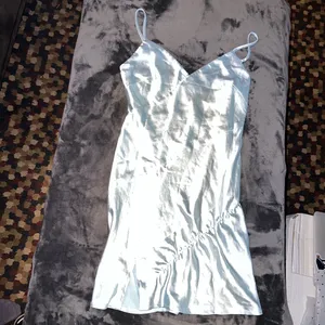 Princess Polly Maliha Mini Dress in Blue Size 8 thumbnail 13