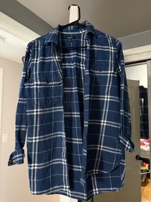 Madewell Flannel thumbnail 1