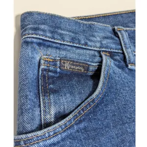 Vintage Wrangler Women Barrel Jeans Western VTG Womens 12 Cowboy Cowgirl Rodeo thumbnail 3