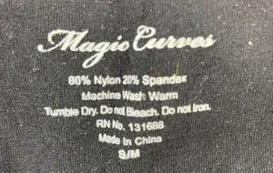 S/M Magic curves snap closure shape-wear bodysuit thumbnail 4