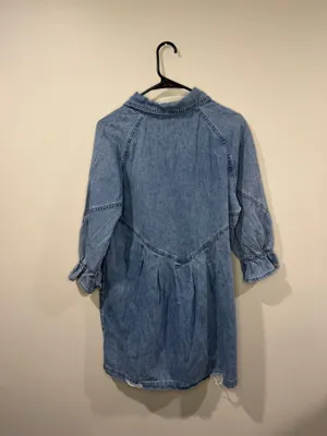 Denim Dress Blue thumbnail 3
