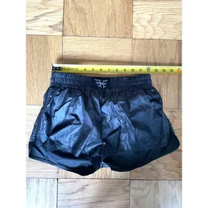 Heroine Sport Black Lustrous Training Shorts (Boxing/Workout/Gym), Size XS, EUC thumbnail 6