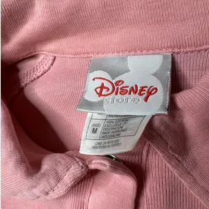 Vintage Disney Winnie the Pooh Eeyore Pink Polo M Y2K Soft Girl Disneycore thumbnail 6