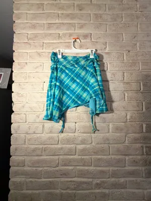 Peppermayo Ariette Mini Skirt Green Check thumbnail 2