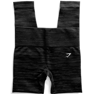 Gymshark S/S Adapt Marl Seamless Leggings & Strap Feature Sports Bra Set thumbnail 4