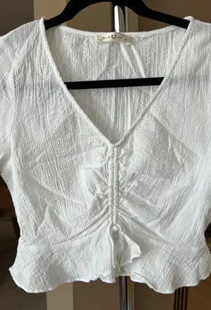 Just In White Top Size M thumbnail 4