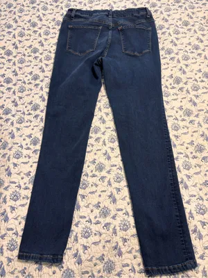 Flying Monkey womens size 31 stretch denim blue jeans skinny thumbnail 2