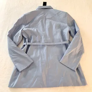 Lioness Olympia Blazer Dress‎ Womens Size M Blue Belted Mini Long Sleeve thumbnail 10