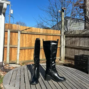 Olivia‎ Miller Solar Women's Thigh High Boots black size 7.5 spring alternative thumbnail 4