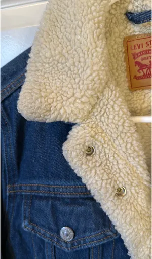 Levi’s Sherpa Denim Jacket thumbnail 3