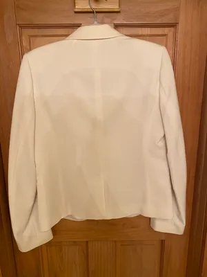 J. crew White Blazer  thumbnail 2