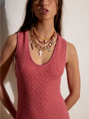 Free people genie sweater midi dress new medium thumbnail 3