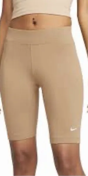 Nike Brown Biker Shorts thumbnail 1
