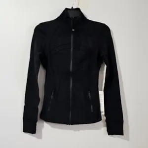 Lululemon Define Jacket Luon - Women's Size 4 - Black - LW3GQ6S thumbnail 2