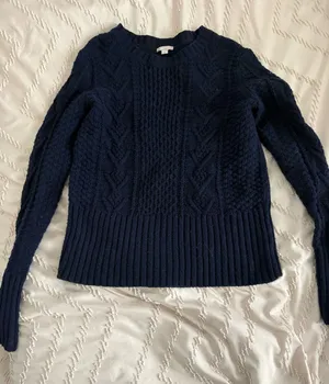 Gap Sweater Knit Women’s Cable thumbnail 1