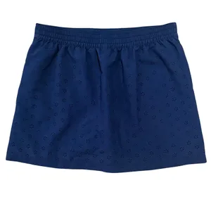 Speedo Womens Navy Blue Eyelet Skort Athletic Tennis Golf Skirt Size L‎ thumbnail 5