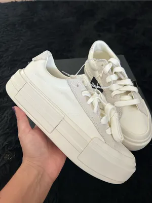 CONVERSE cruise low top platform lace up shoes sneakers women’s 8.5 new thumbnail 2