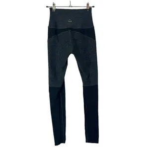 Beyond Yoga High Rise Black‎ & Gray Soft 7/8 Athletic Leggings S thumbnail 2