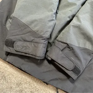 Burton Women’s Lelah Living Lining Ski Snow Jacket Isulated in Dark Green M thumbnail 14