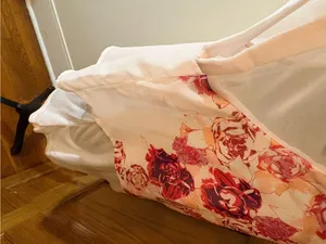 American Eagle Outfitters Blush Pink Crewneck Top thumbnail 2