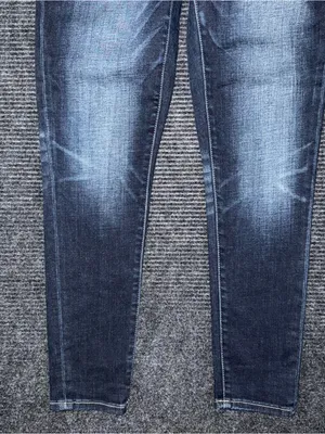 Buckle Black Fit No 53 Ankle Skinny Stretch Jeans Womens 29 x 27.5 Dark BBW3811A thumbnail 5