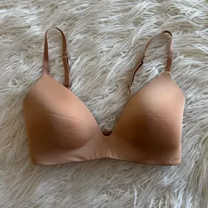 Skims Wireless Form T-shirt Bra Ochre Size 32D thumbnail 2