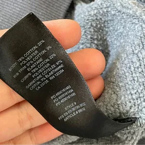 TNA Sleeveless Hoodie Jacket boyfriend full zip womens Gray (xxsmall) athleisure thumbnail 6