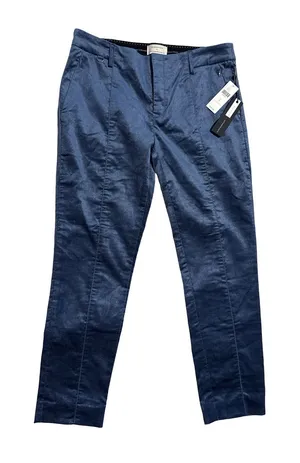 Anthropologie Women's Navy Chinos thumbnail 1