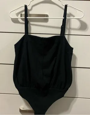 Free People Marissa Bodysuit Black thumbnail 3