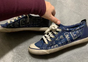 Coach Blue Shoes thumbnail 1