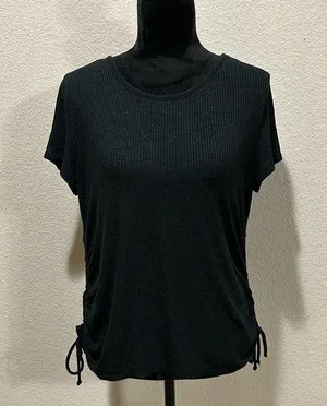 Black Blouse Size XL thumbnail 1