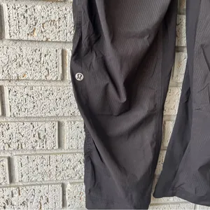 Lululemon Street To Studio Pant II Unlined 28 Black 14 Gym Pilates Yoga Tennis thumbnail 8