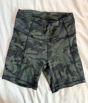 Lululemon Fast Free Biker Shorts thumbnail 1
