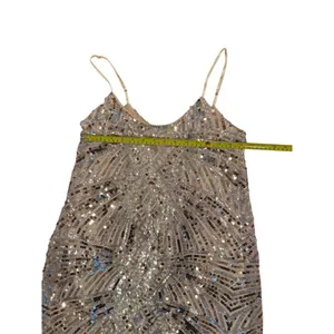 Emerald Sundae Women's Pink Sequin Mini Dress Size S Party Cocktail thumbnail 6