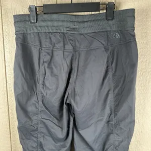 The North Face Aphrodite 2.0 Hiking Pants Womens Large Gray Ruched Athletic thumbnail 4