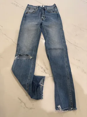 Straight Leg Jeans thumbnail 1