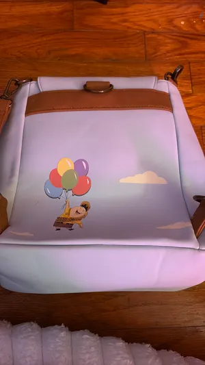 Pixar Up Loungefly Disney Mini Backpack thumbnail 2