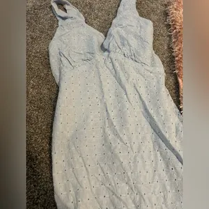 Princess Polly Nellie Anglaise Maxi Dress Blue thumbnail 6