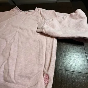 Free People Movement Sweatshirt Womens Medium Pink Oversized Raglan Pullover thumbnail 2