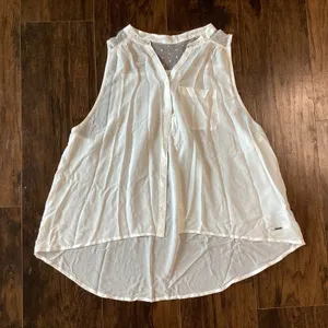 Abercrombie & Fitch Women Semi Sheer Blouse thumbnail 3